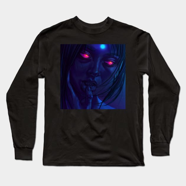 PsyGirl 11 Long Sleeve T-Shirt by PHAZED